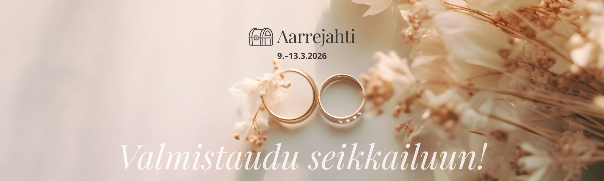 Aarrejahti 9.-13.3.2026 Valmistaudu seikkailuun